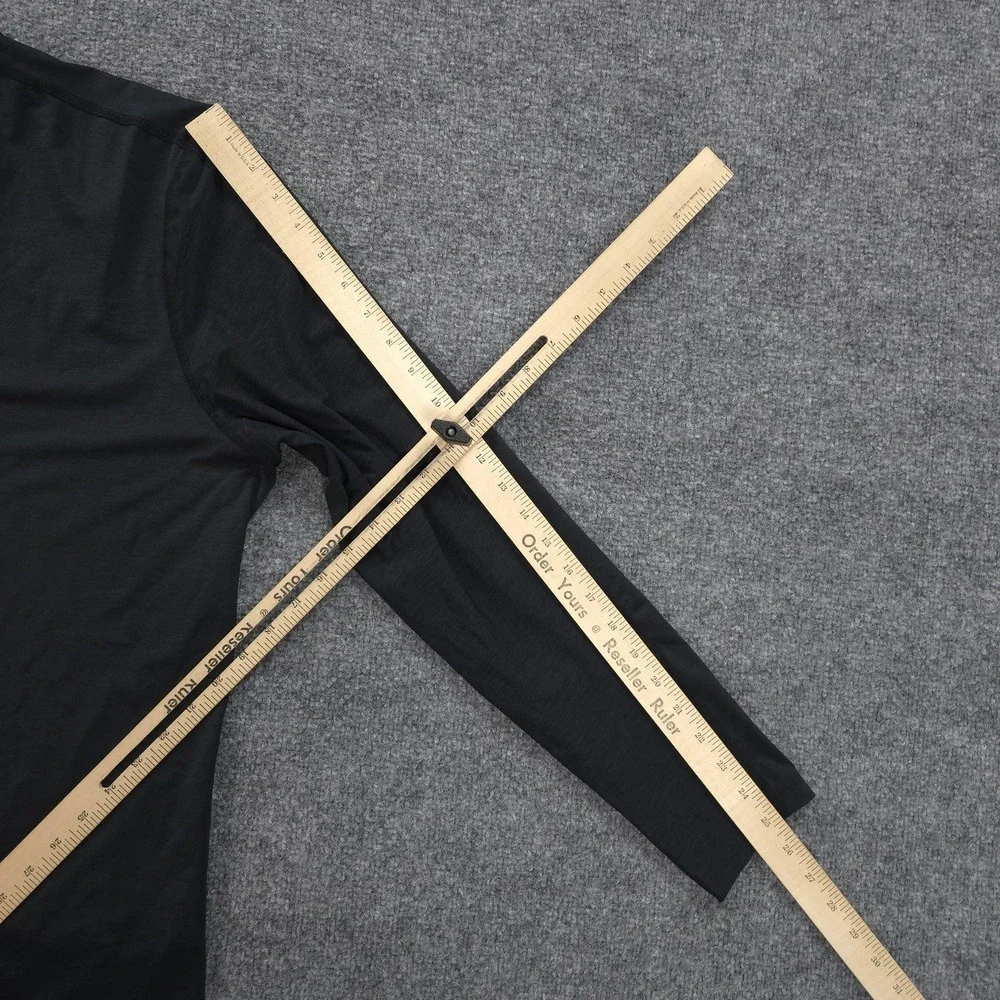 Ten Thousand Shirt Mens Large Black The Versatile L/S‎ Performance Gym Running